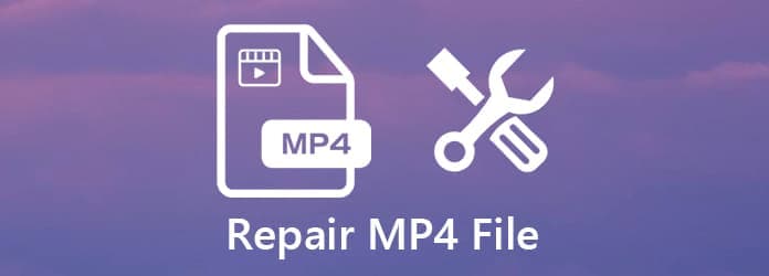 Repair MP4 file