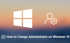 How to Change Administrator on Windows 10