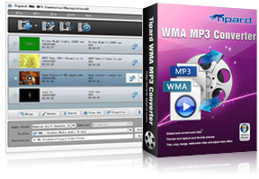 WMA MP3 Converter Screen