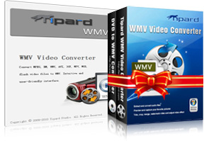 WMV Converter Suite Screen