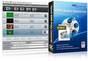 WMV Video Converter Screen