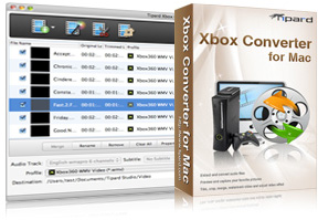 Xbox Converter for Mac Screen