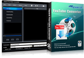 YouTube Converter Screen