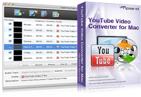 YouTube Video Converter for Mac Screen