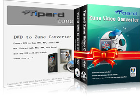 Zune Converter Suite Screen