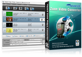Zune Video Converter Screen