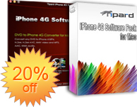 iPhone 4 Software Pack for Mac box