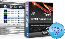 M2TS Converter box