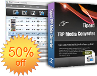 TRP Media Converter box