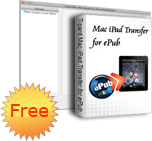Mac iPad Transfer for ePub box