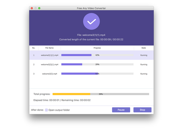 Convert video/audio