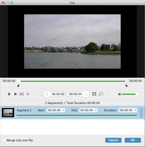 clip avchd video