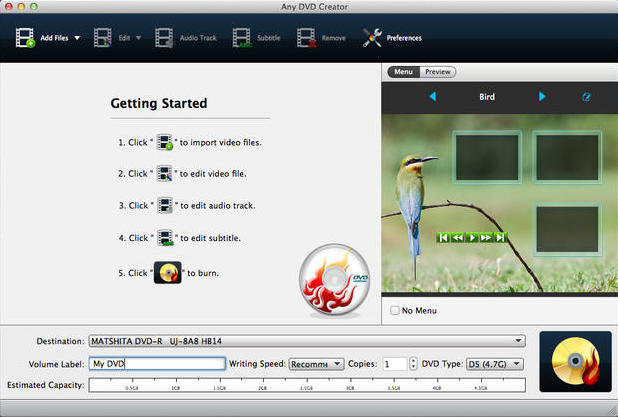 dvd menu maker mac