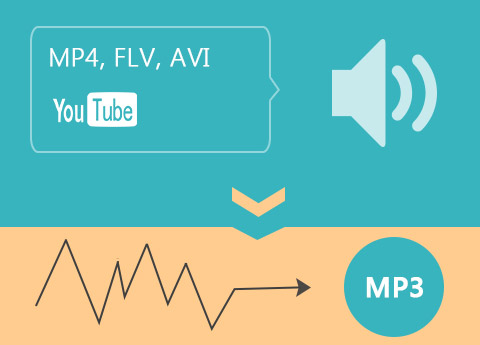 Extract and convert audio from MP4 video