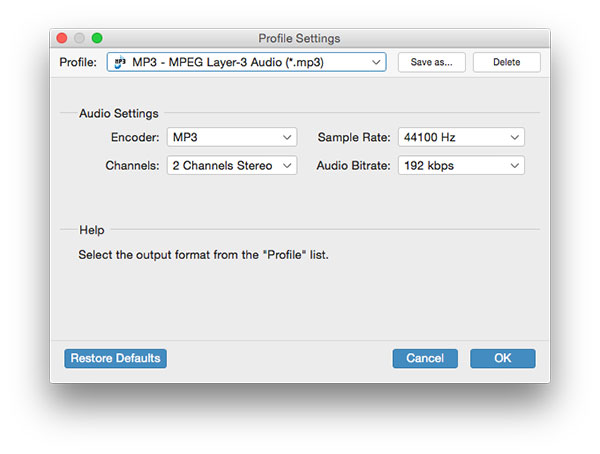 save any video in mp3