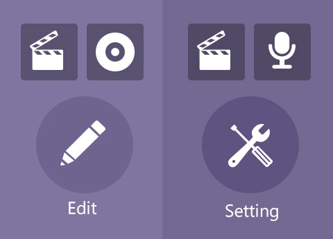 Free and advanced editing functions