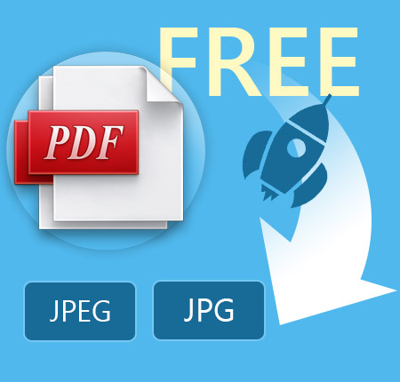 Qualquer PDF grátis para JPG Converter