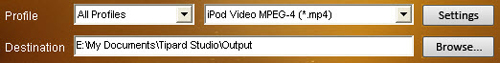 convert M2TS to iPod, Convert M2TS File