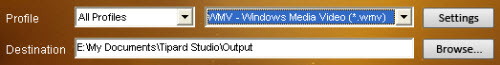 convert M2TS to WMV, Convert M2TS File