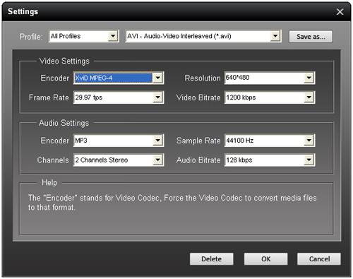 M2TS to AVI, M2TS Converter