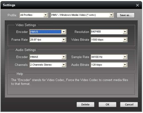 M2TS to WMV, M2TS Converter