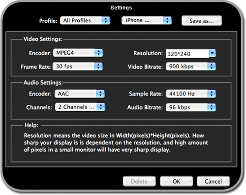 TS to iPhone Mac, Mac TS Converter