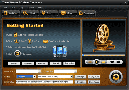 how to watch video on Pocket PC