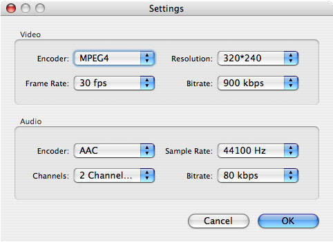 Convert Video to iPod