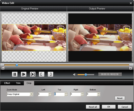 iRiver video converter