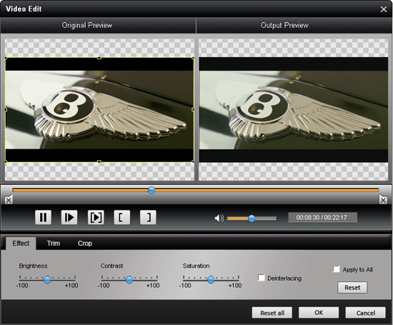 convert video to iRiver P20