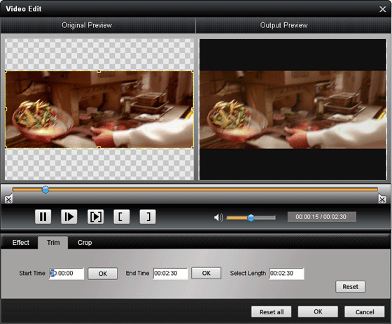 how to convert video to iRiver