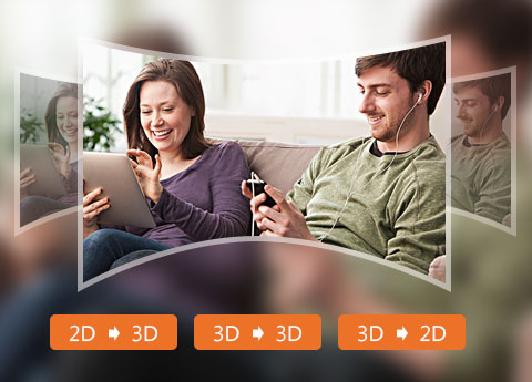 Convertisseur 2d en 3d