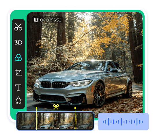 Customize Video Effects with Rich Editing Functions