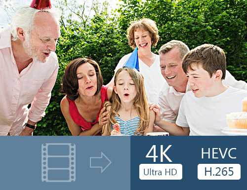 Konverter video til 4K for at nyde på 4K TV