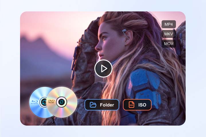 Produtos de software para DVD e Blu-ray