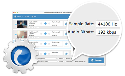 audio settings