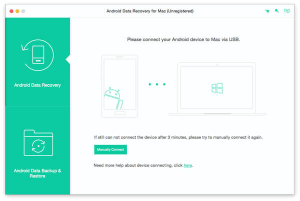 قم بتوصيل Android