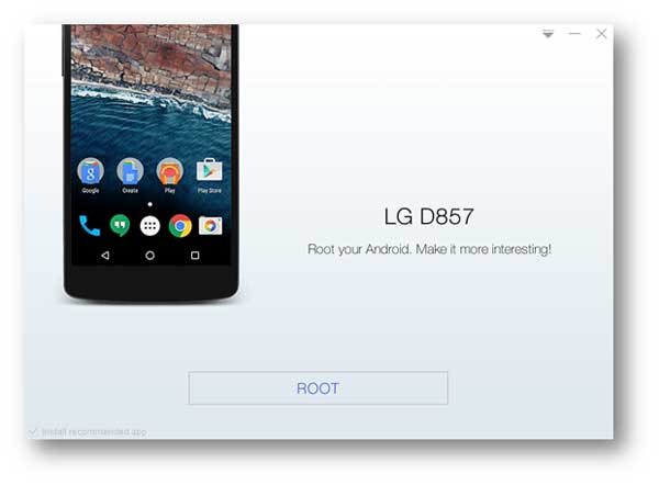 Root Android helposti