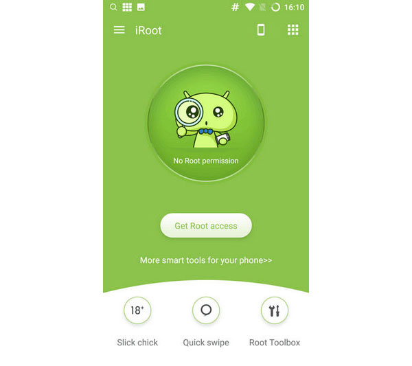 Root Android s aplikací iRoot APK