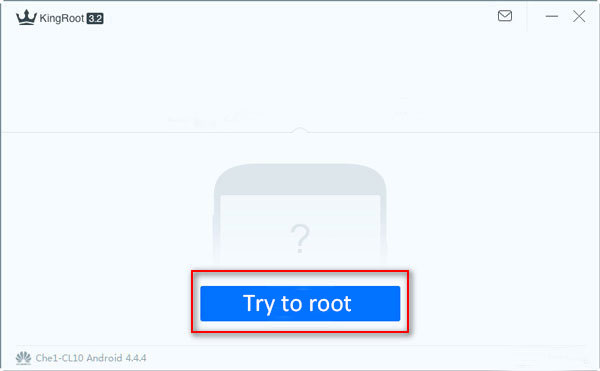 Root Android con KingRoot