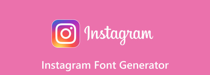 Instagram-lettertypegeneratoren