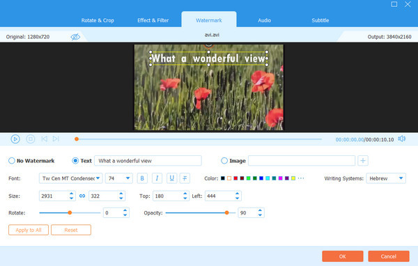 Tipard Video Converter Ultieme lettertypegenerator