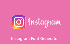 Instagram-fonttigeneraattori