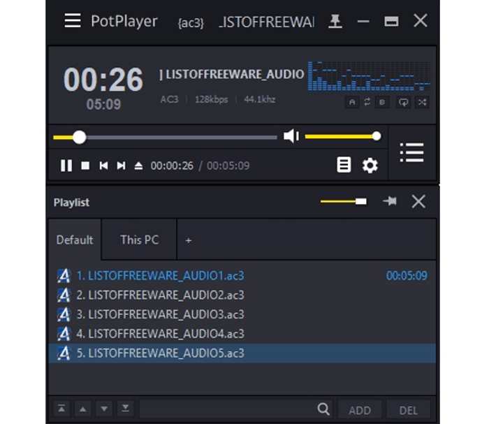 Potplayer Ac3 Player