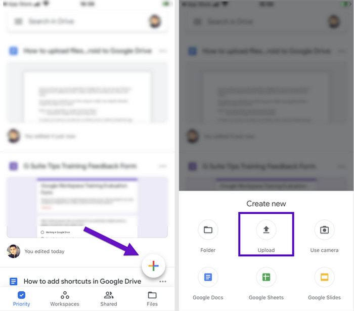 Add Audio on Phone