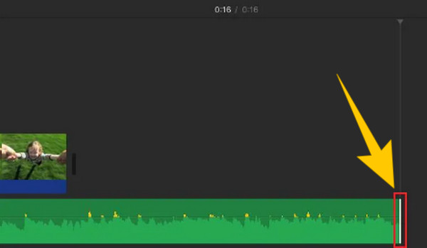 Aggiungi musica Modifica iMovie