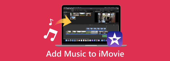 Lägg till musik i iMovie