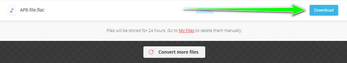 Download Converted Audio Convertio