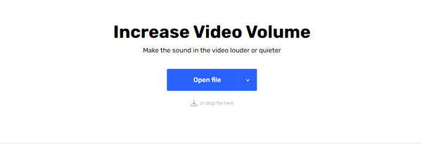 Augmenter le volume vidéo