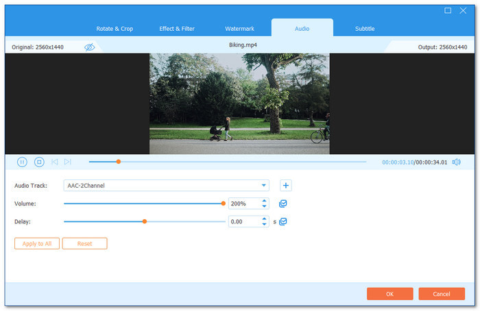 Tipard Video Converter Ultimate Audio Booster